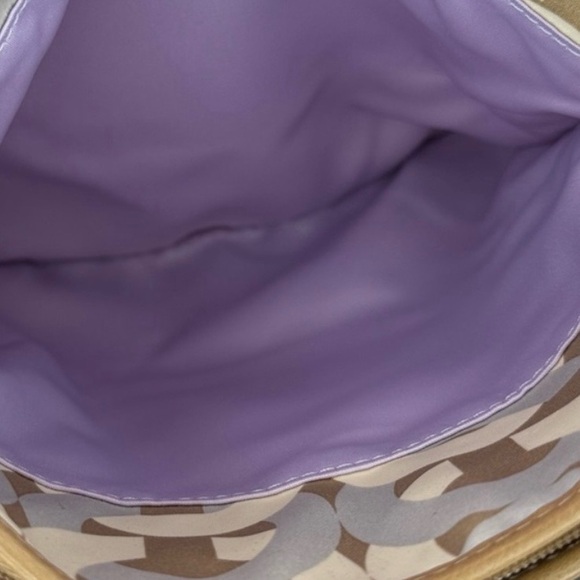 NEW Coach Madison OP Art NWOT crossbody bag 2009 - Picture 14 of 17